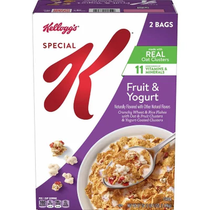 Special K Cereal, Fruit and Yogurt (37 Oz., 2 Pk.)