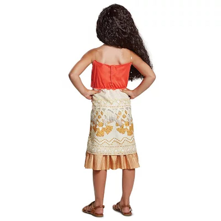 Disney Moana Kids Classic Costume Gown