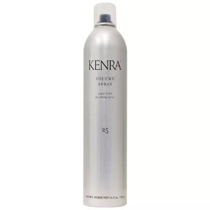 Kenra Volume 25 Super Hold Finishing Spray, 16 Oz.