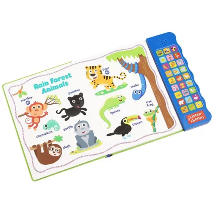 Listen and Learn: Animals Board Book