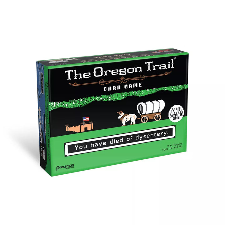 Pressman the Oregon Trail Game