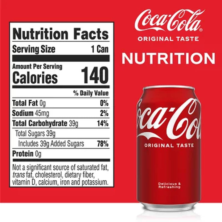 Coca-Cola Soft Drink 12 Fl. Oz., 35 Pk.