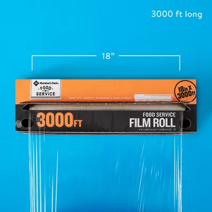 Member'S Mark Foodservice Film, 18" X 3,000'