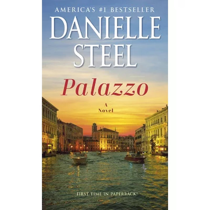 Palazzo by Danielle Steel, Paperback