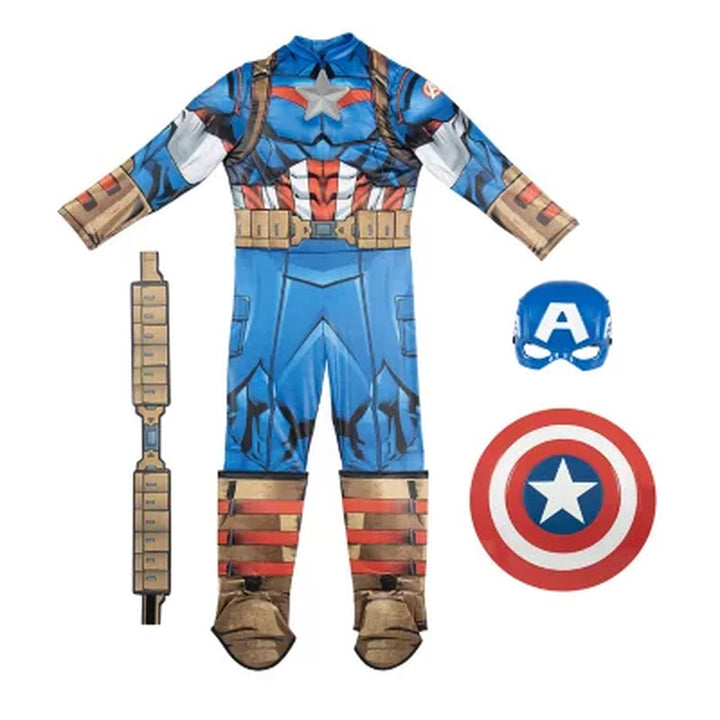 Marvel Captain America Kids Deluxe Costume