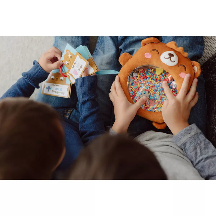 Chuckle & Roar Sensory Seek & Find Bear Board Game