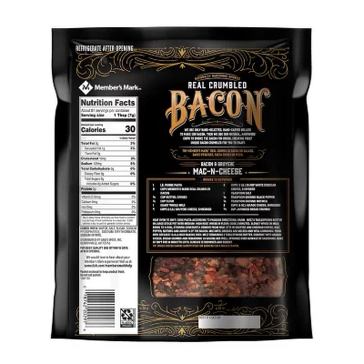 Member'S Mark Real Crumbled Bacon 20 Oz.