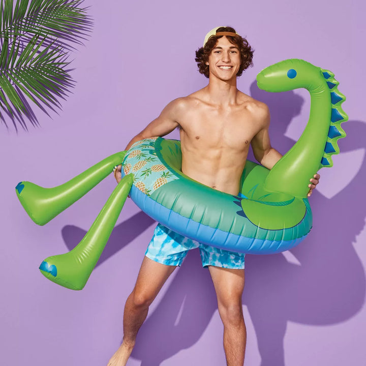 Dinosaur Inflatable Inner Tube - Sun Squad™