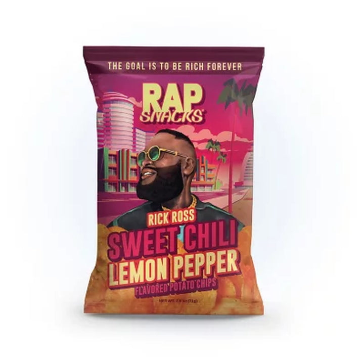 Rap Snacks Gold Variety Pack Chips 2.5 Oz., 13 Ct.