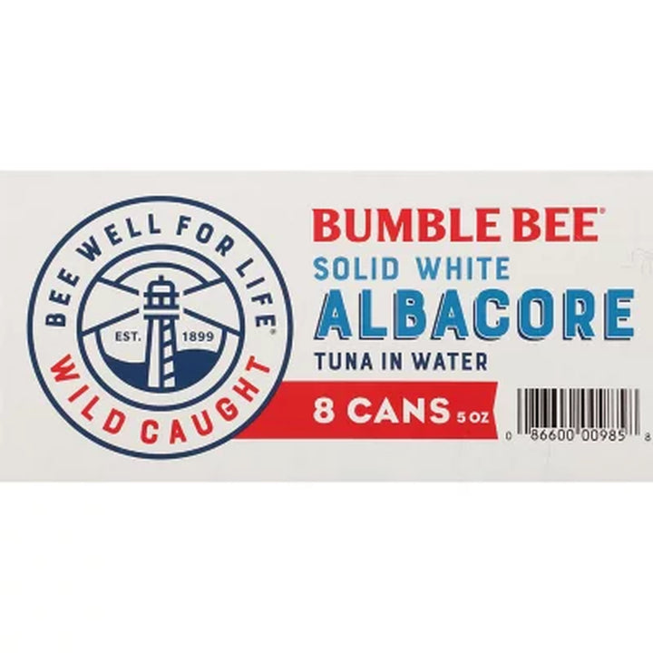 Bumble Bee Solid White Albacore in Water 5 Oz., 8 Pk.