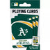 Masterpieces Officially Licensed MLB Oakland Athletics Playing Cards - 54 Card Deck for Adults.