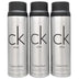 Calvin Klein CK One Body Spray, 5.4 Oz, 3 Pk