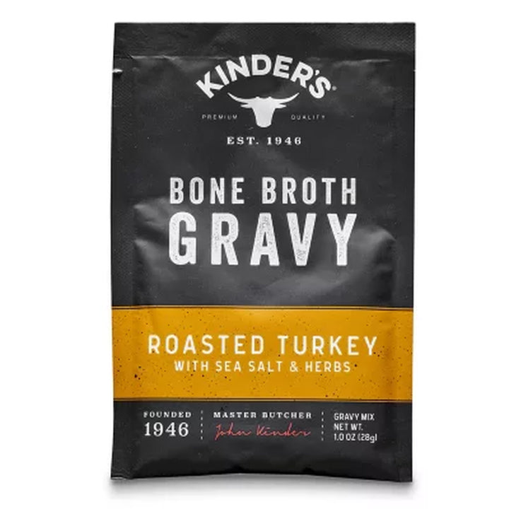 Kinder'S Turkey Bone Broth Gravy, 4 Oz., 4 Pk.