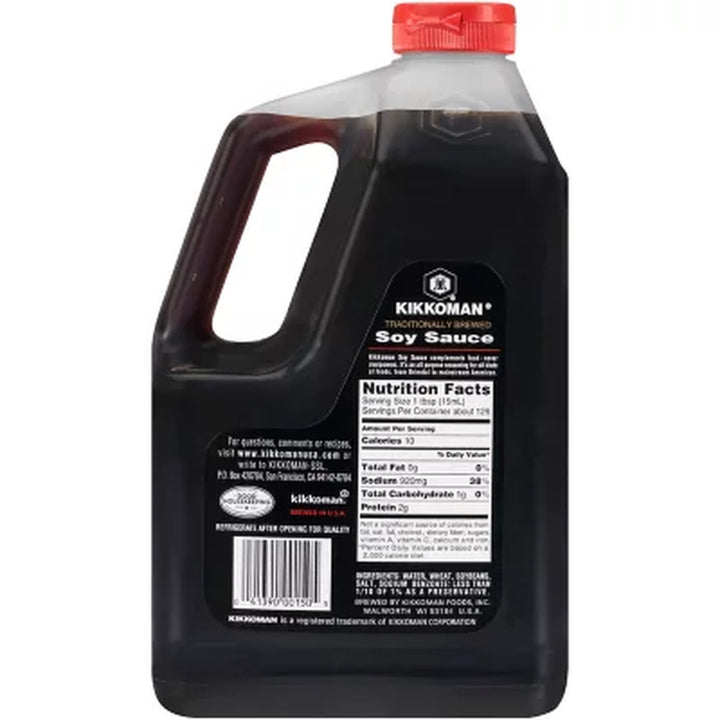 Kikkoman Soy Sauce 64 Oz.