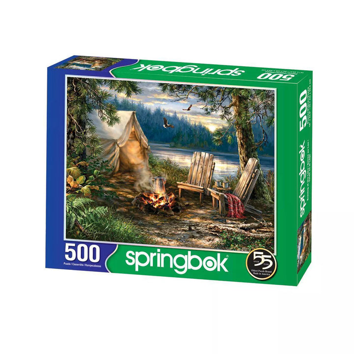 Springbok Evening at the Lake Puzzle 500Pc