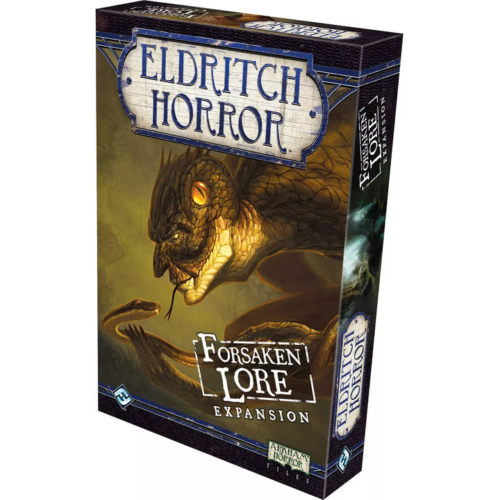 Fantasy Flight Studios Eldritch Horror: Forsaken Lore Expansion Game