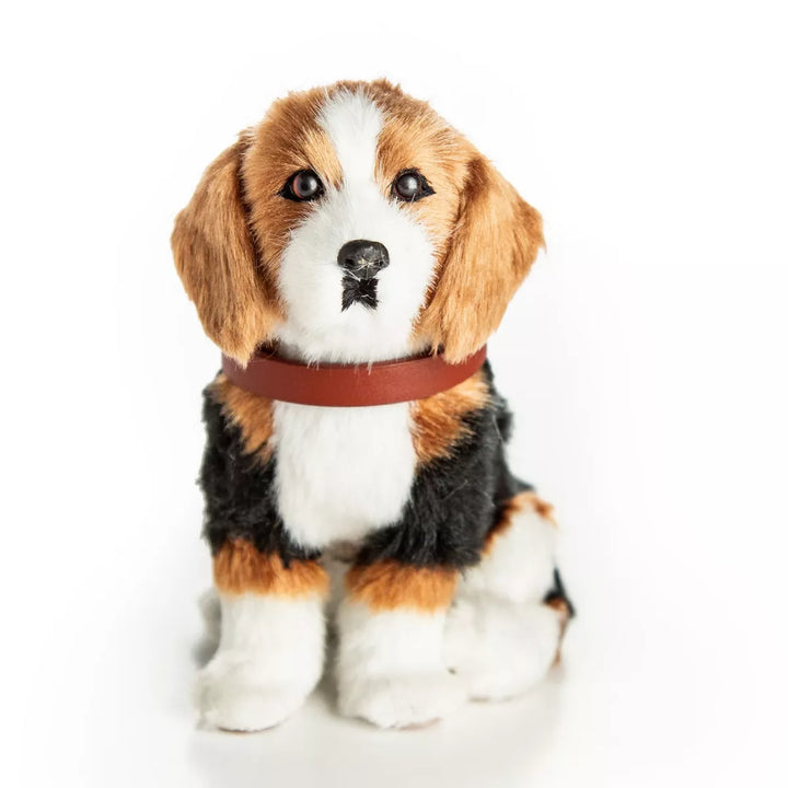 The Queen'S Treasures 18 in Doll Beagle Puppy Dog with Leash and Collar