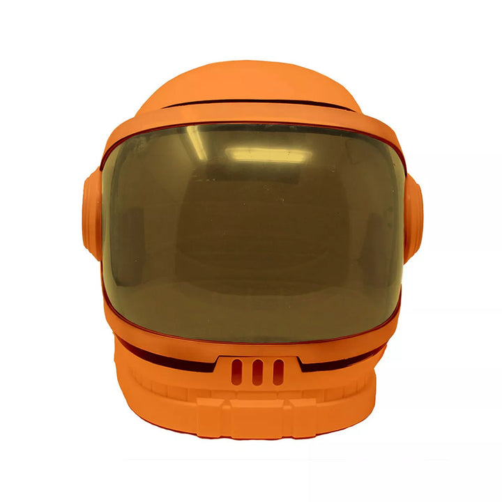 Syncfun Astronaut Space Helmet Child Costume Accessory for Kids with Movable Visor Orange Pretend Role Play Toy Set, Halloween Chritsmas Ideal Gift