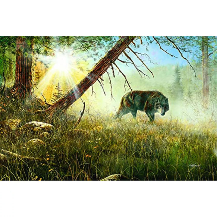 Sunsout Watchful Eyes 550 Pc Jigsaw Puzzle 67312