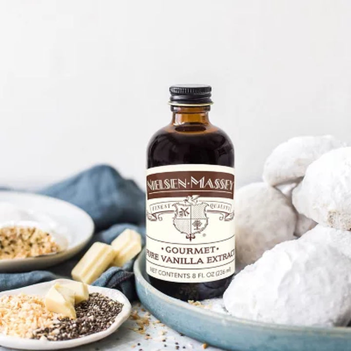Nielsen-Massey Gourmet Pure Vanilla Extract 8 Oz.