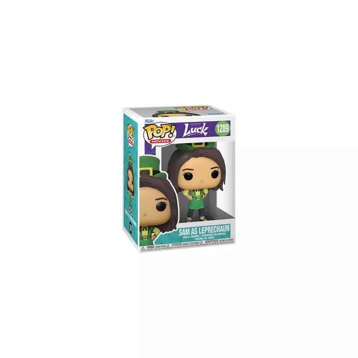 FUNKO POP! MOVIES: Luck - Sam as Leprechaun (Styles May Vary)