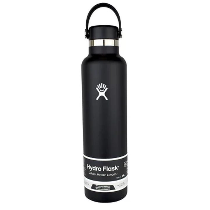 Hydro Flask 24- Oz Standard Mouth Water Bottle (Assorted Colors)