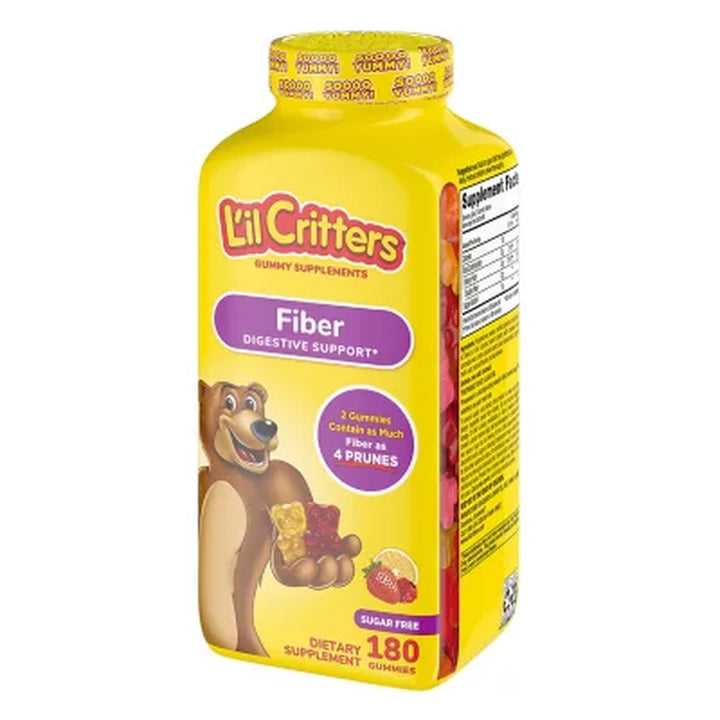 L'Il Critters Fiber Gummy Bears 180 Ct.