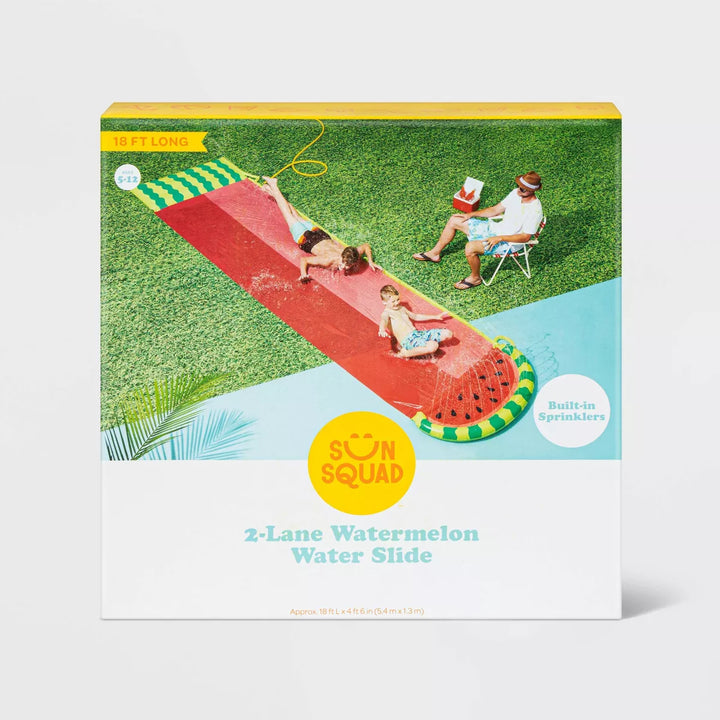 Watermelon Water Slide - Sun Squad™