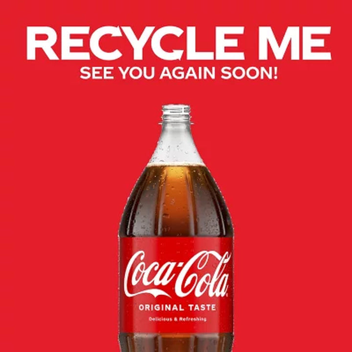 Coca-Cola Soda Soft Drink, 2 L., 4 Pk.