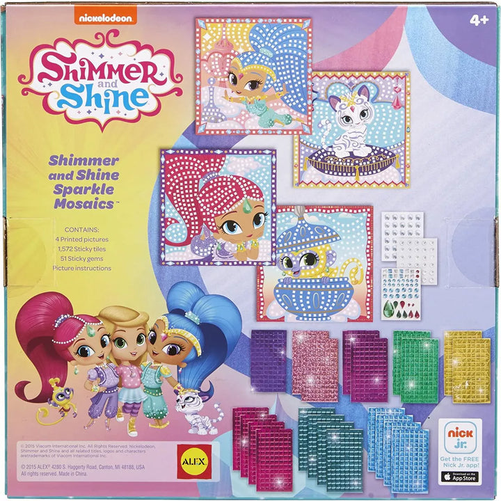 Alex Shimmer and Shine Sparkle Mosaics