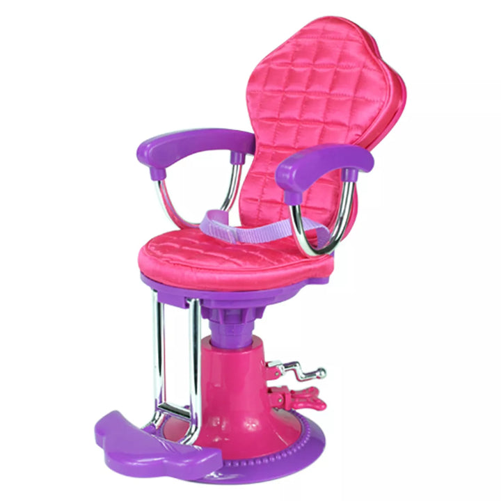 Sophia’S 18" Doll Salon Chair with Adjustable Height