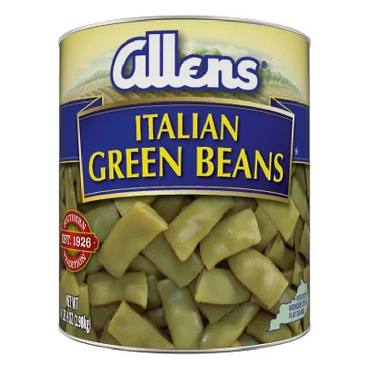 Allens Italian Style Green Beans, 28 Oz., 6 Pk.