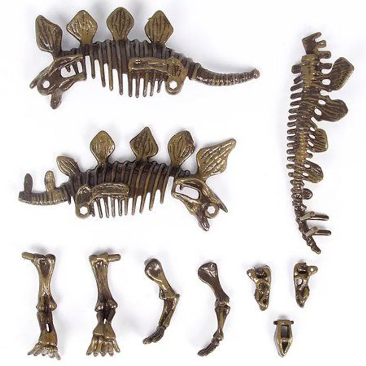 Insten Stegosaurus Dinosaur Skeleton Fossil Excavation Science Kit, Dino Educational Toys for Kids