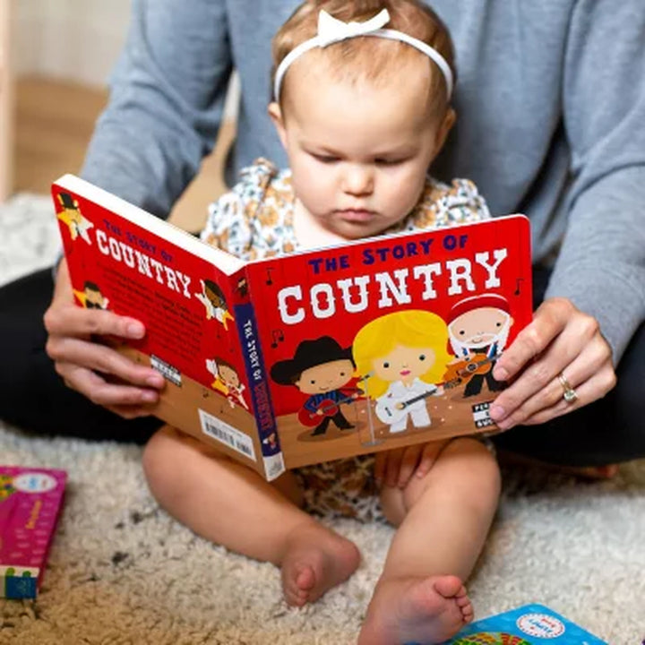 The Story of Country Board Book