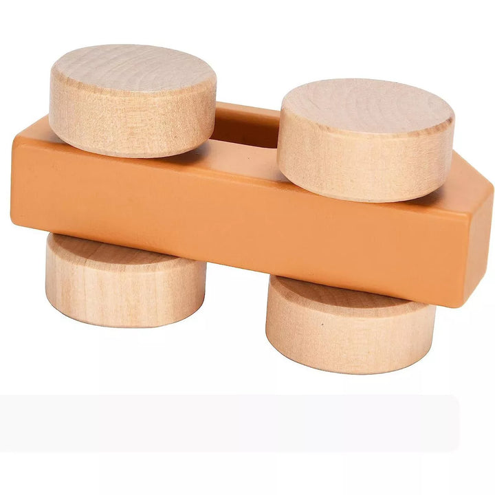 Childlike Behavior Wooden Car for Toddler