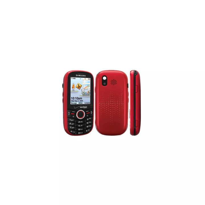 Samsung Intensity SCH-U450 Replica Dummy Phone / Toy Phone (Red) (Bulk Packaging)