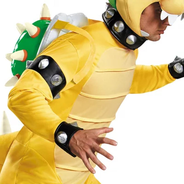 Nintendo Super Mario Bros. Bowser Adult Deluxe Costume