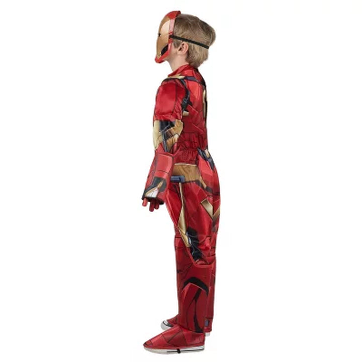 Marvel Iron Man Kids Deluxe Costume