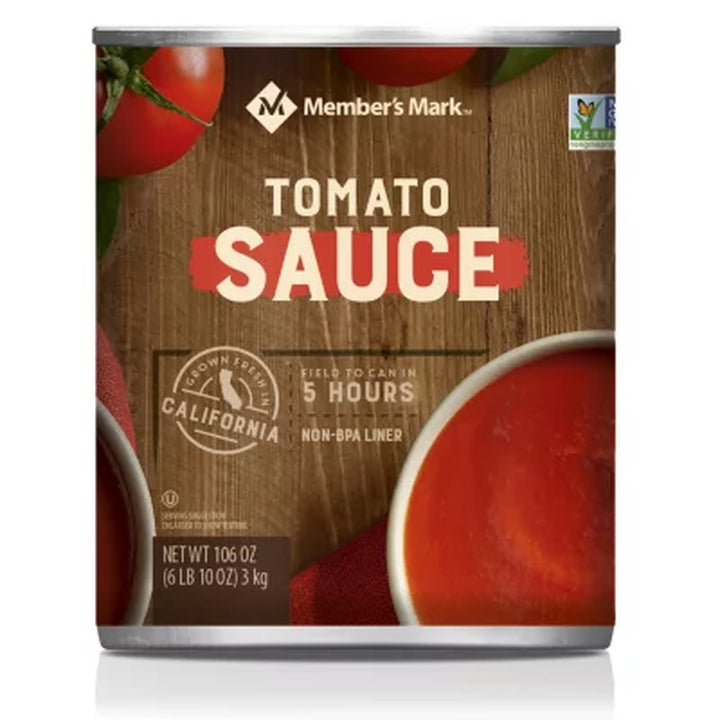 Member'S Mark Tomato Sauce 106 Oz.