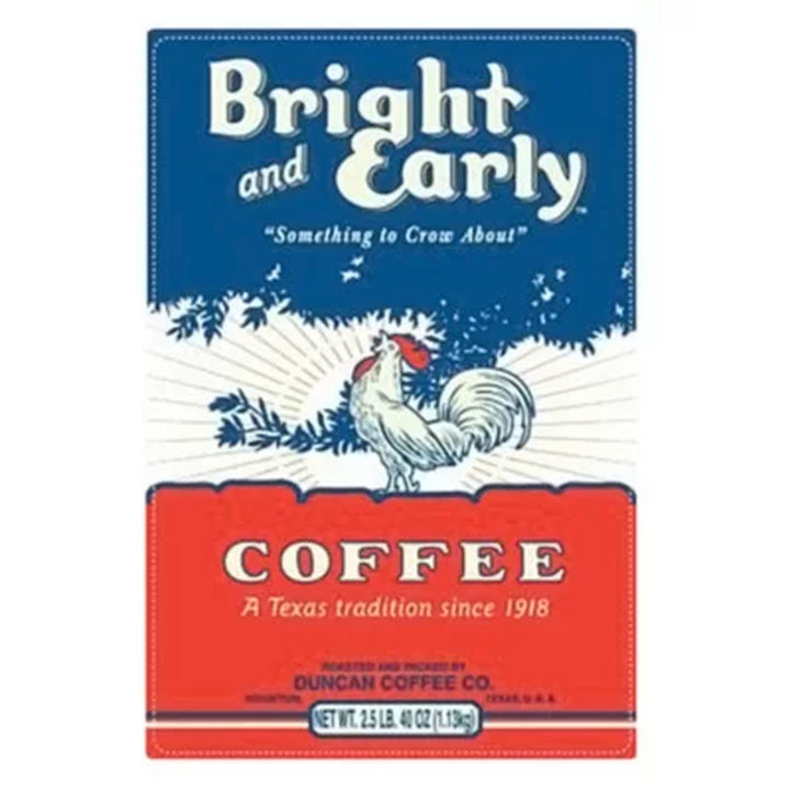 Bright and Early Original Ground Coffee 40 Oz.