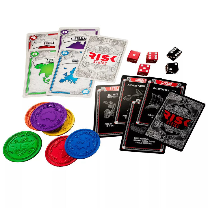 Risk Strike Game