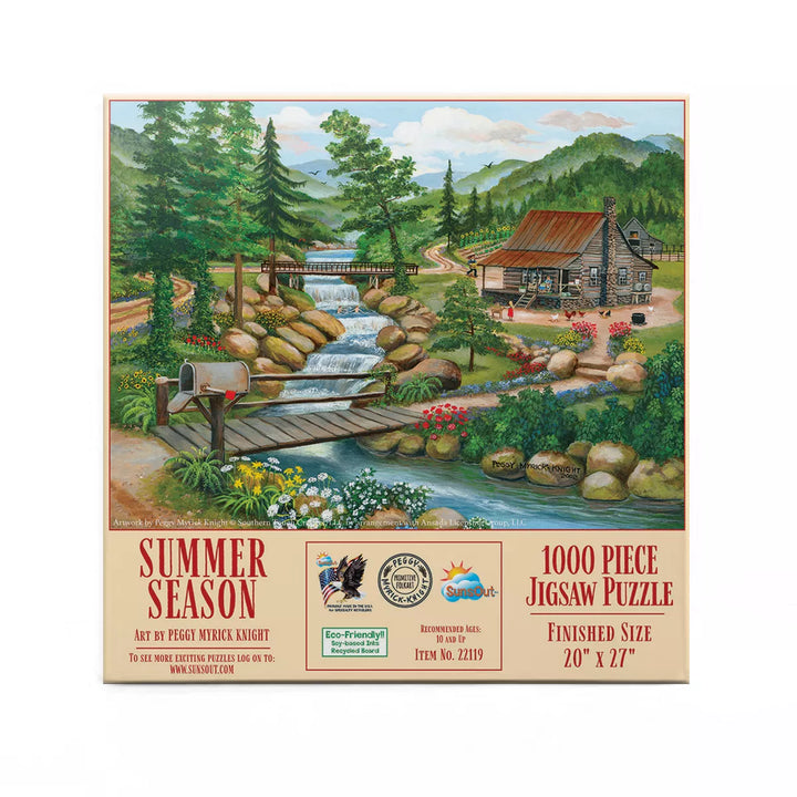 Sunsout Summer Season 1000 Pc Jigsaw Puzzle 22119