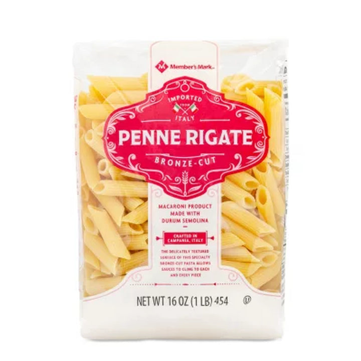 Member'S Mark Penne Rigate Pasta 32Oz., 6Pk.