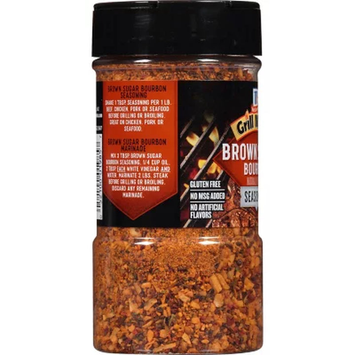 Mccormick Grill Mates Brown Sugar Bourbon Seasoning 9.5 Oz.