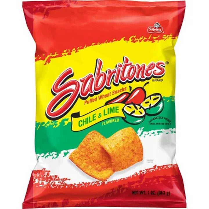 Sabritas Chile Limon Mix Variety Pack Snacks 30 Ct.