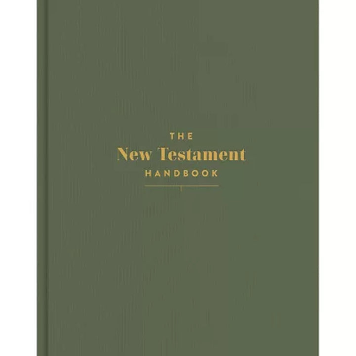 The New Testament Handbook, Sage Cloth over Board (Hardcover)