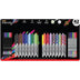 BIC Intensity Permanent Marker & Fineliner Kit, Assorted Colors, 42 Ct