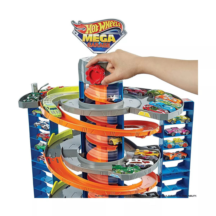 Hot Wheels City 50 New Mega Garage