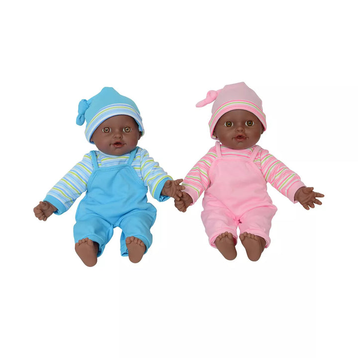 The New York Doll Collection 12 Inch Twins Baby Doll