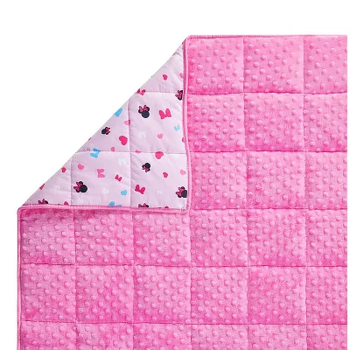 Minnie Nap Mat with Removable Blanket